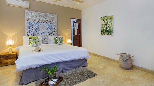 Villa Bayu Chambre 5
