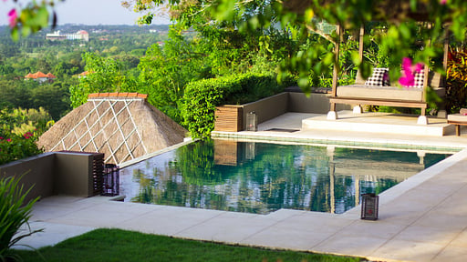 Villa Bayu Piscine 1