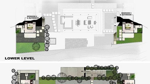 Villa Bayu Plan
