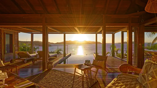 Villa Bayugita Living room