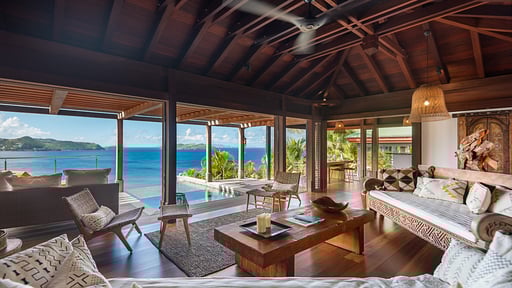 Villa Bayugita Living room