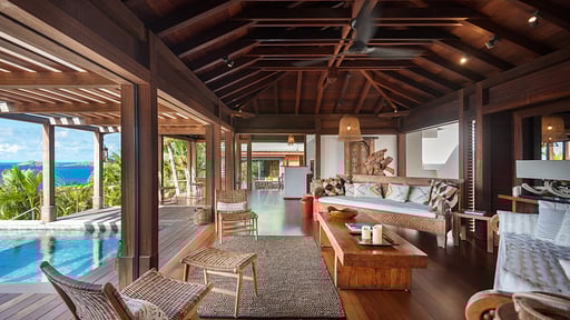 Villa Bayugita Living room