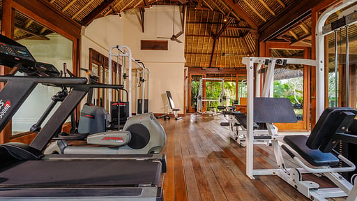 Villa Bayuh Sabbha Salle de gym