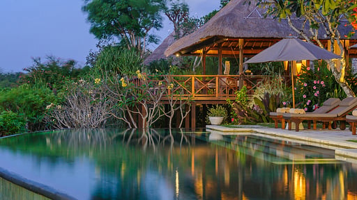 Villa Bayuh Sabbha Piscine 2