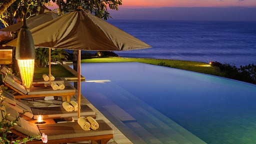 Villa Bayuh Sabbha Piscine 1