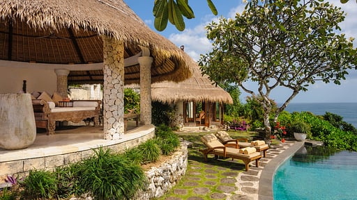 Villa Bayuh Sabbha Piscine 2