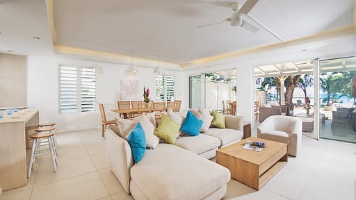 Villa Beach 3 Wohnbereich