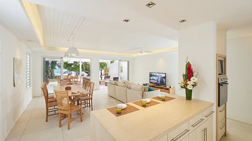 Villa Beach 3 Essecke