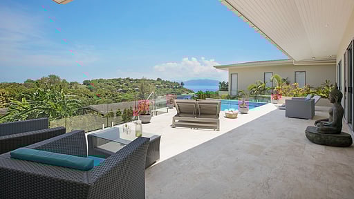 Villa Beach Haven Terrace/Veranda