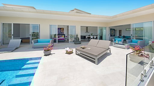 Villa Beach Haven Swimming pool