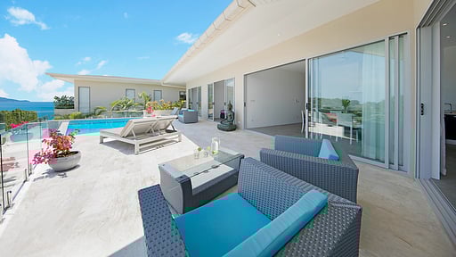 Villa Beach Haven Terrace/Veranda