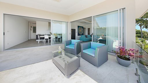 Villa Beach Haven Terrace/Veranda