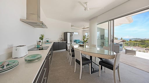 Villa Beach Haven Kitchen