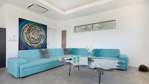 Villa Beach Haven Living room