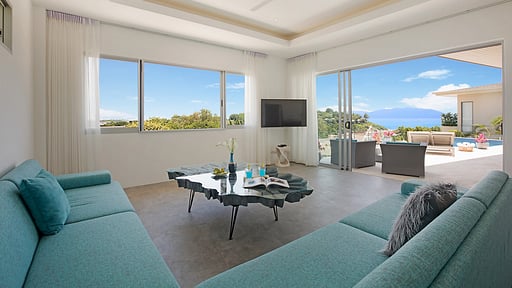 Villa Beach Haven Living room