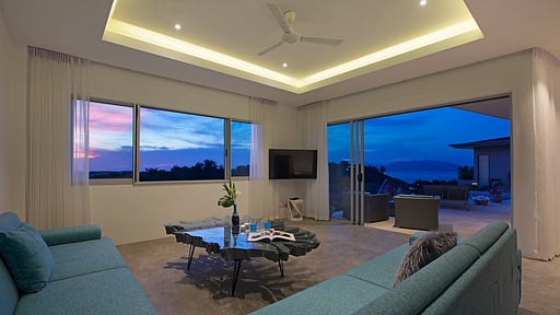 Villa Beach Haven Living room