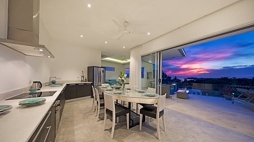 Villa Beach Haven Kitchen