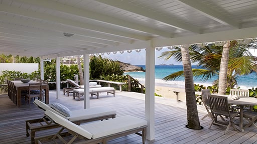 Villa Beach House Flamands Terrasse