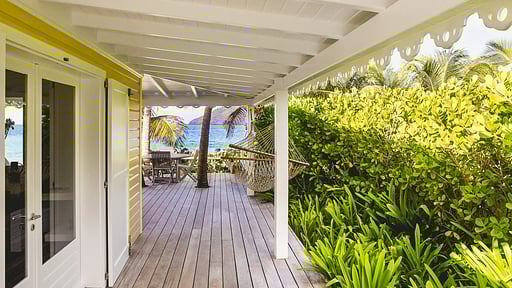 Villa Beach House Flamands Terrasse