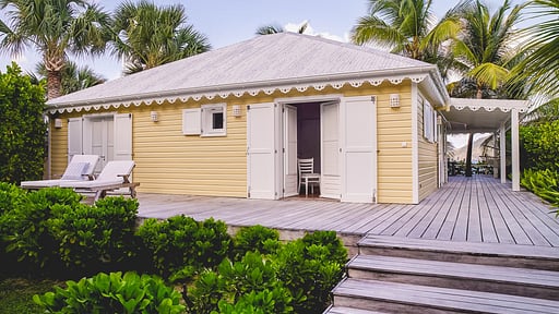 Villa Beach House Flamands Terrasse