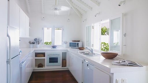 Villa Beach House Flamands Cuisine