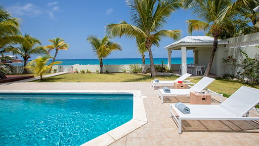 Villa Beach Secrets Piscine