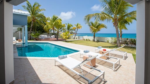 Villa Beach Secrets Piscine