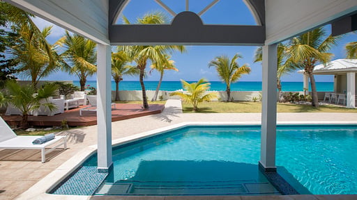 Villa Beach Secrets Piscine