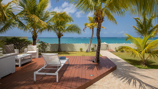 Villa Beach Secrets Terrasse