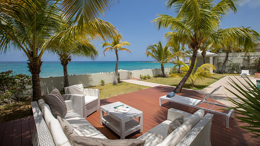 Villa Beach Secrets Terrasse
