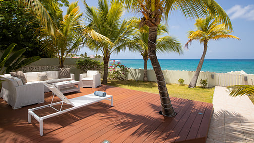 Villa Beach Secrets Terrasse