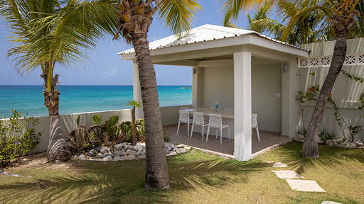 Villa Beach Secrets Terrasse