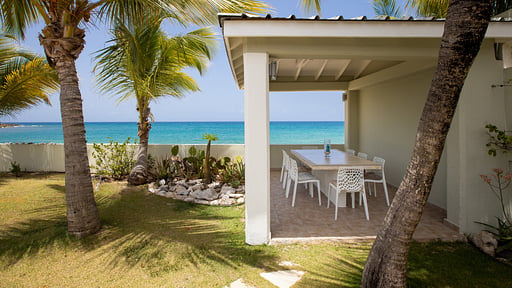 Villa Beach Secrets Terrasse