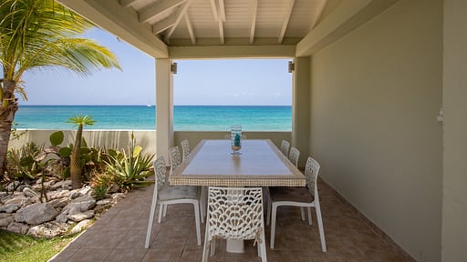 Villa Beach Secrets Terrasse
