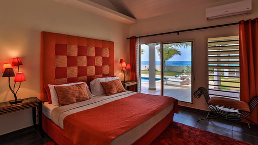 Villa Beach Secrets Chambre 1