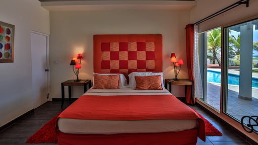 Villa Beach Secrets Chambre 1