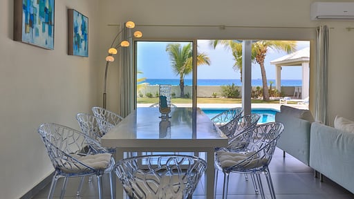 Villa Beach Secrets Salle à manger