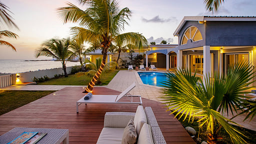 Villa Beach Secrets Terrasse