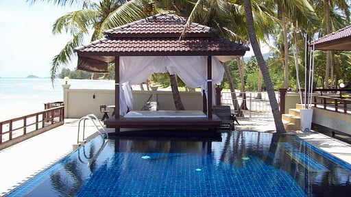 Villa Beachfront Swimming pool