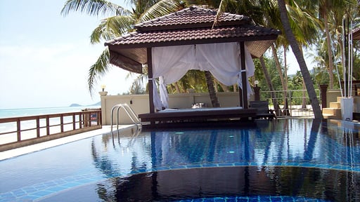 Villa Beachfront Swimming pool