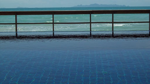 Villa Beachfront Swimming pool