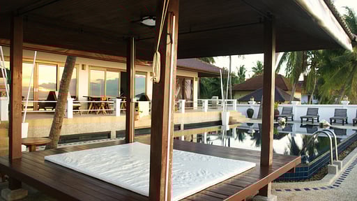 Villa Beachfront Swimming pool