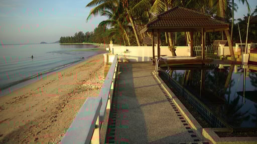 Villa Beachfront Beach