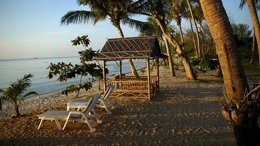 Villa Beachfront Beach