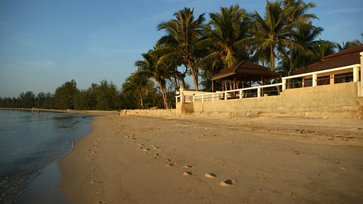 Villa Beachfront Beach