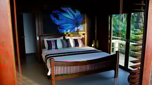 Villa Beachfront Bedroom 2