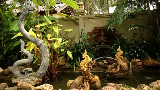 Villa Beachfront Garden