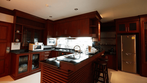 Villa Beachfront Kitchen