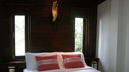 Villa Beachfront Bedroom 3