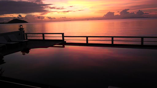 Villa Beachfront Swimming pool